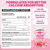 Maennyliy Calcium Citrate Gummies 1200mg packaging