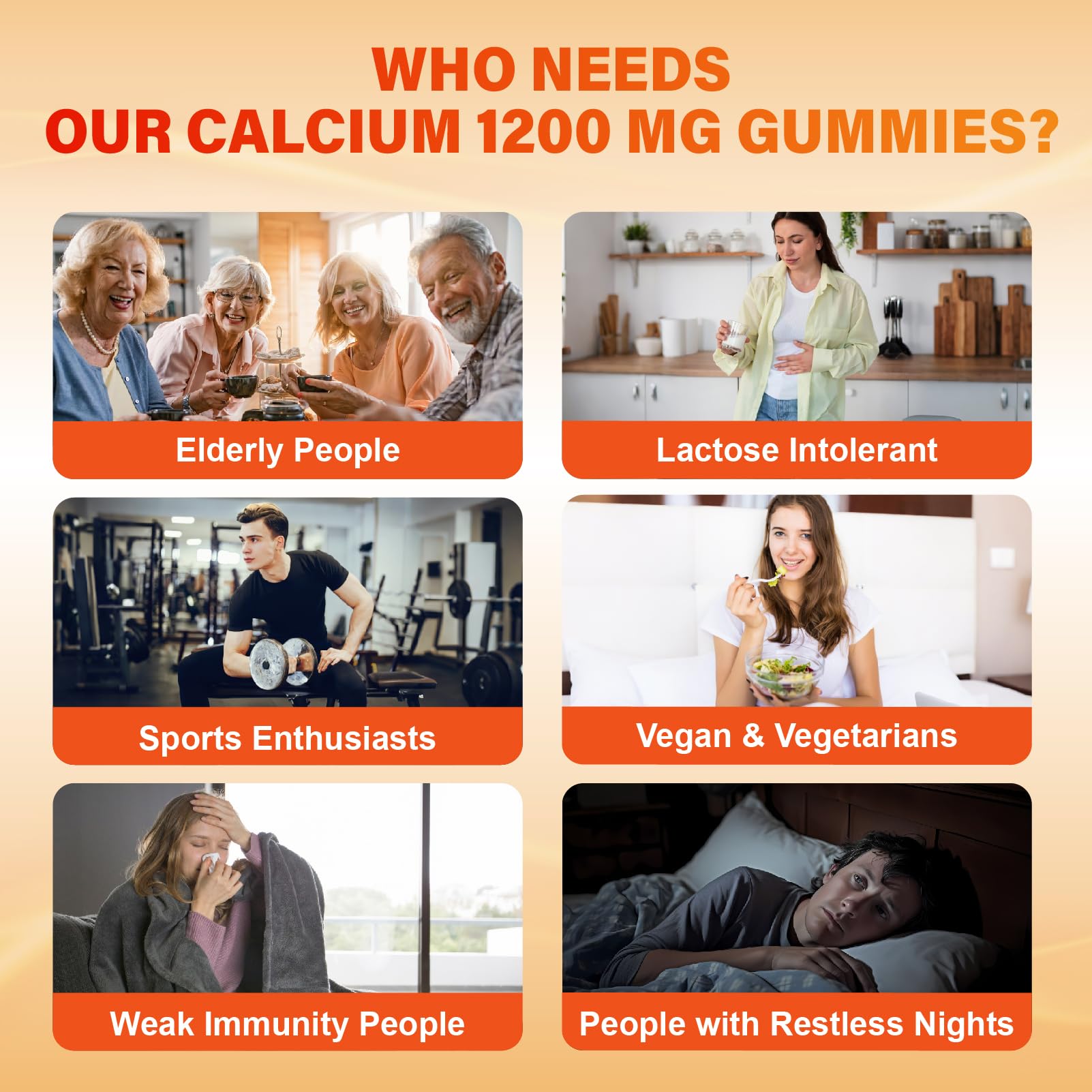 Maennyliy Calcium Magnesium Zinc Gummies nutritional information