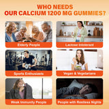 Maennyliy Calcium Magnesium Zinc Gummies nutritional information