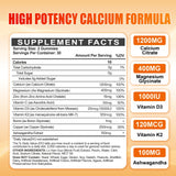 Maennyliy Calcium Magnesium Zinc Gummies orange flavour close-up