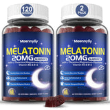 Maennyliy Melatonin Gummies 20mg bottle front view
