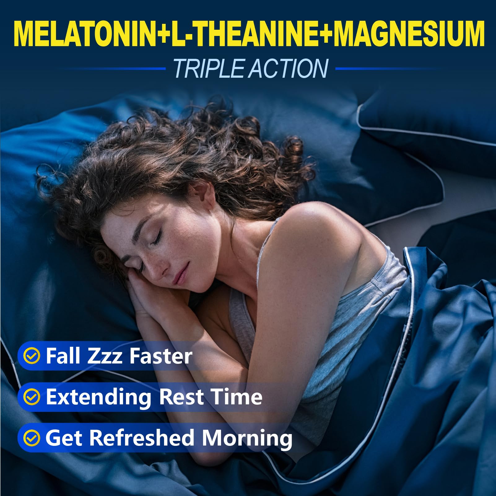 Maennyliy Melatonin Gummies 20mg gummies in hand