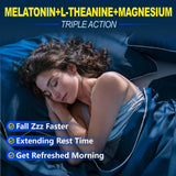 Maennyliy Melatonin Gummies 20mg gummies in hand