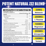 Maennyliy Melatonin Gummies 20mg mixed-berries flavour close-up