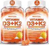 Maennyliy Vitamin D3 & K2 Gummies bottle front view