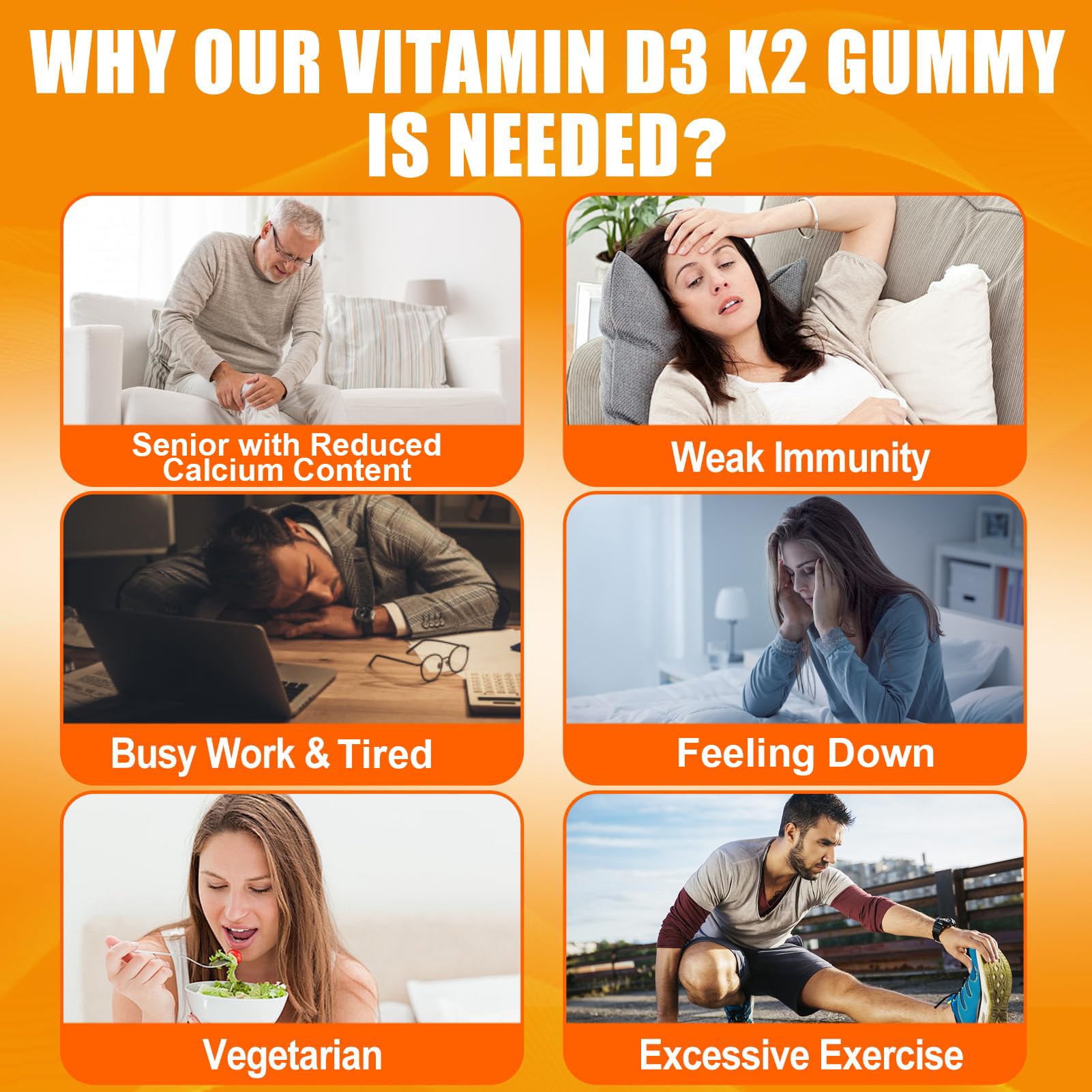 Maennyliy Vitamin D3 & K2 Gummies ingredients list