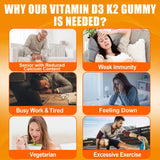 Maennyliy Vitamin D3 & K2 Gummies ingredients list