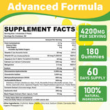 Mafetgmies Glucosamine Chondroitin Gummies 621g packaging