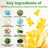 Mafetgmies Glucosamine Chondroitin Gummies ingredients list