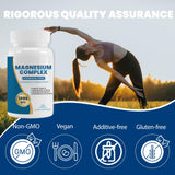 MAG-8 Magnesium Complex 426mg back view of bottle
