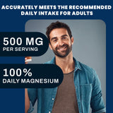 MAG-8 Magnesium Complex 426mg capsule close-up