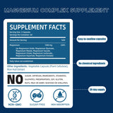 MAG-8 Magnesium Complex 426mg capsule in hand