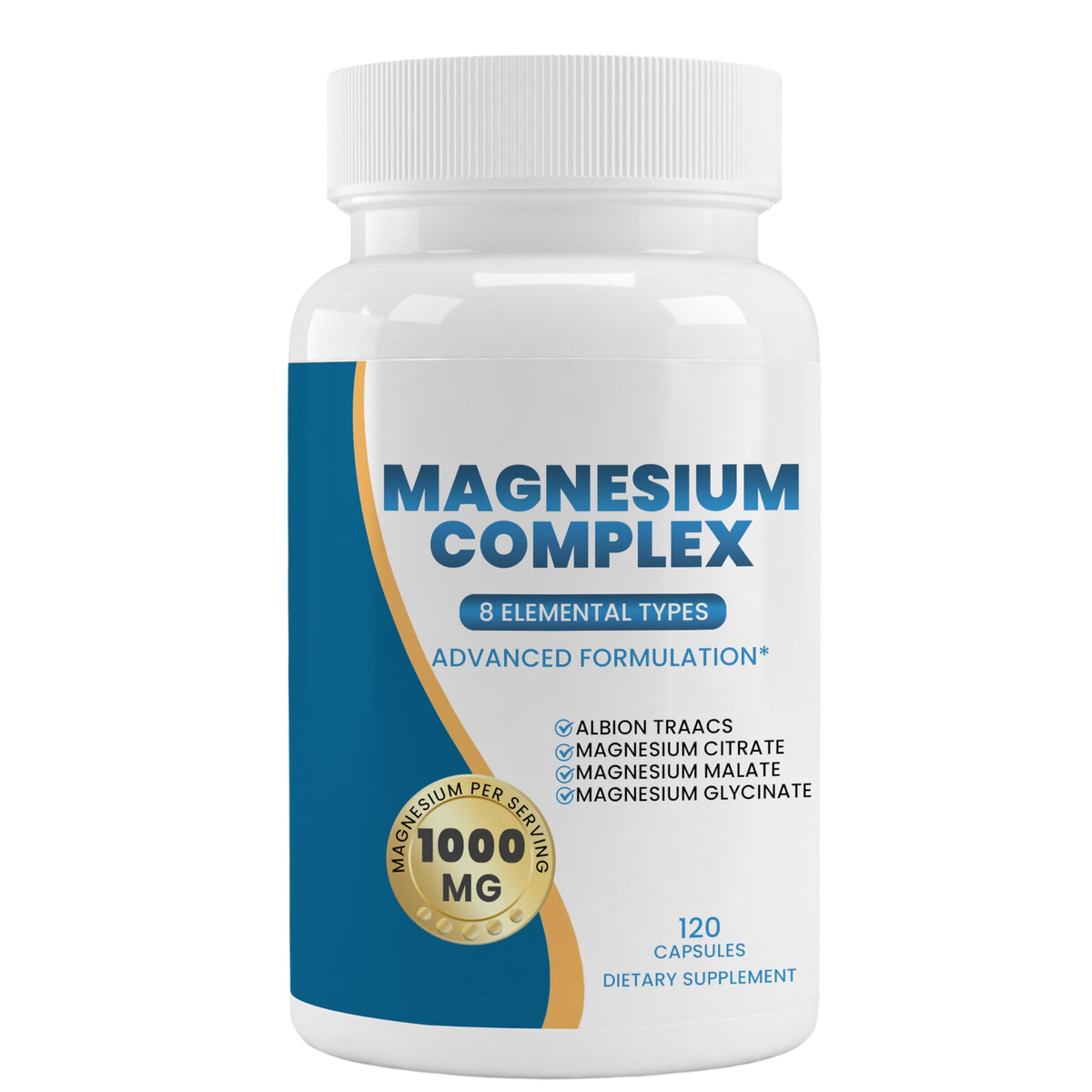 MAG-8 Magnesium Complex 426mg front view of bottle
