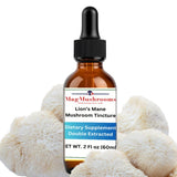 Mag Mushrooms Lion's Mane Mushroom Liquid Extract front view