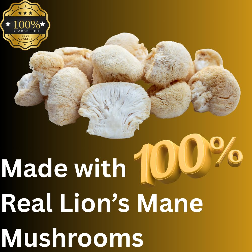 Mag Mushrooms Lion's Mane Mushroom Liquid Extract packaging