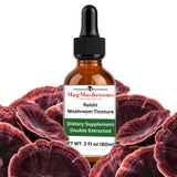 Mag Mushrooms Mushroom Supplement front view with packaging