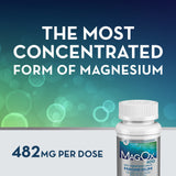 Mag-Ox 400 Magnesium Supplement 482mg side view
