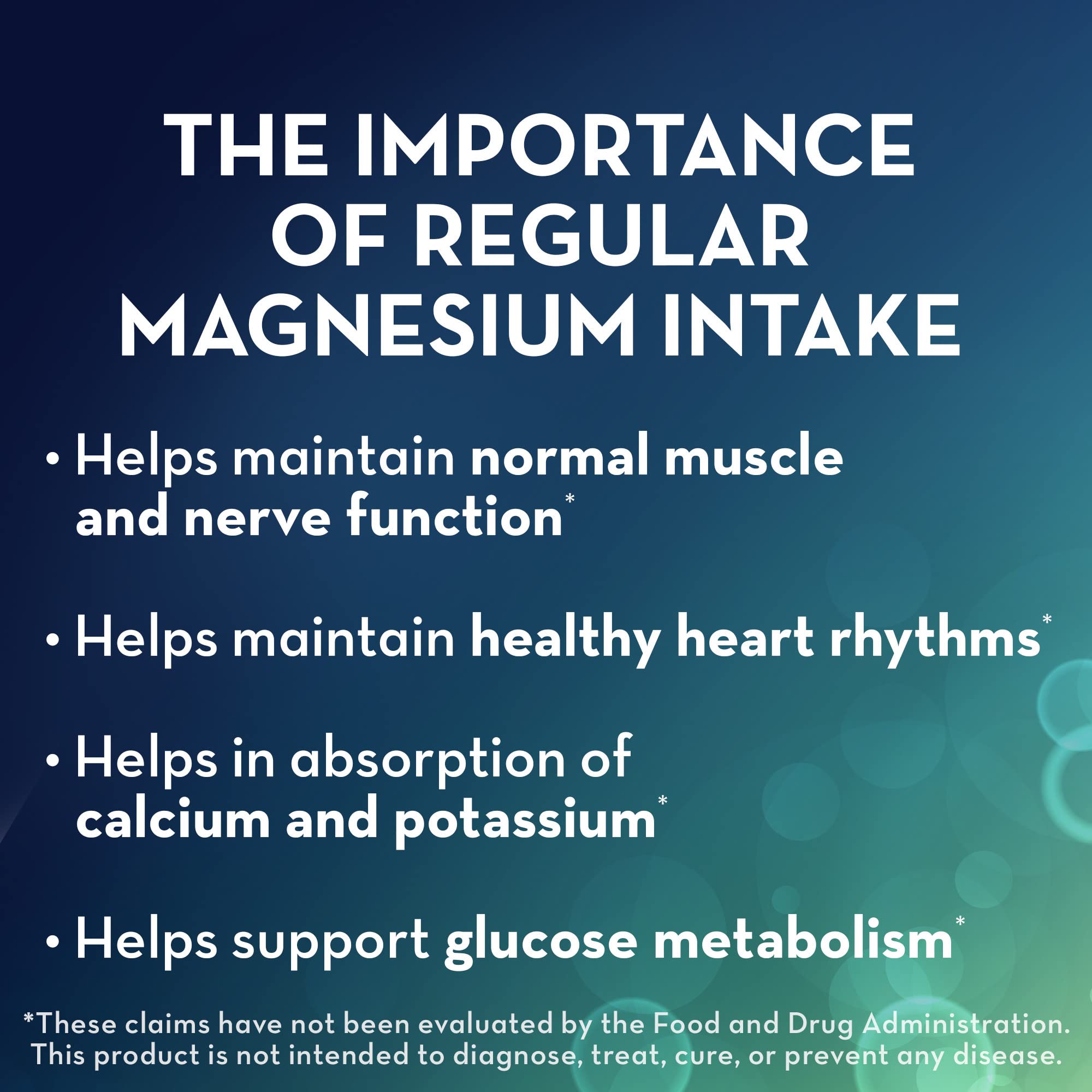 Mag-Ox 400 Magnesium Supplement ingredients list
