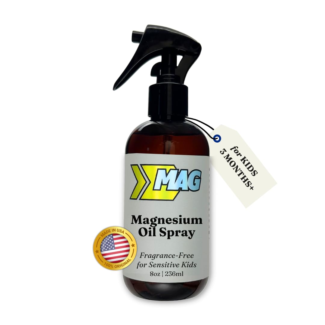 MAG use Magnesium Spray for Kids 300g front view