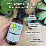 MAG use Magnesium Spray for Kids 300g lifestyle scene