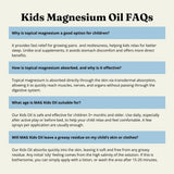 MAG use Magnesium Spray for Kids 300g packaging details