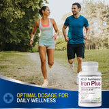 Magceutics Koji Fermented Iron Supplement 30 Capsules capsules close-up