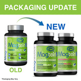 Magceutics Magnesium L Threonate & Acetyl Taurinate Capsules side view