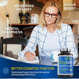Magceutics Magnesium L Threonate supplement capsules close-up