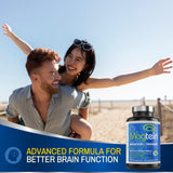 Magceutics Magnesium L Threonate supplement with Vitamin C and D