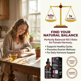MagHealth Liquid Inositol Drops dropper with liquid