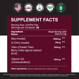 MagHealth Liquid Inositol Drops with measuring spoon