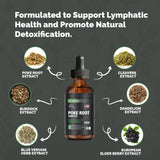 MagHealth Poke Root Complex Liquid Supplement ingredients list