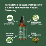 MagHealth Wormwood Tincture ingredients list