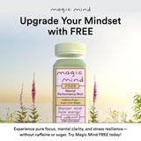 Magic Mind Daily Cognitive Support Shot 2oz on a table