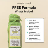 Magic Mind Daily Cognitive Support Shot 2oz packaging