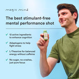 Magic Mind Daily Cognitive Support Shot 2oz side view