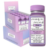 Magic Mind Sleep Shot 2oz front view with packaging