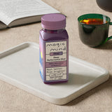 Magic Mind Sleep Shot 2oz liquid formula in glass