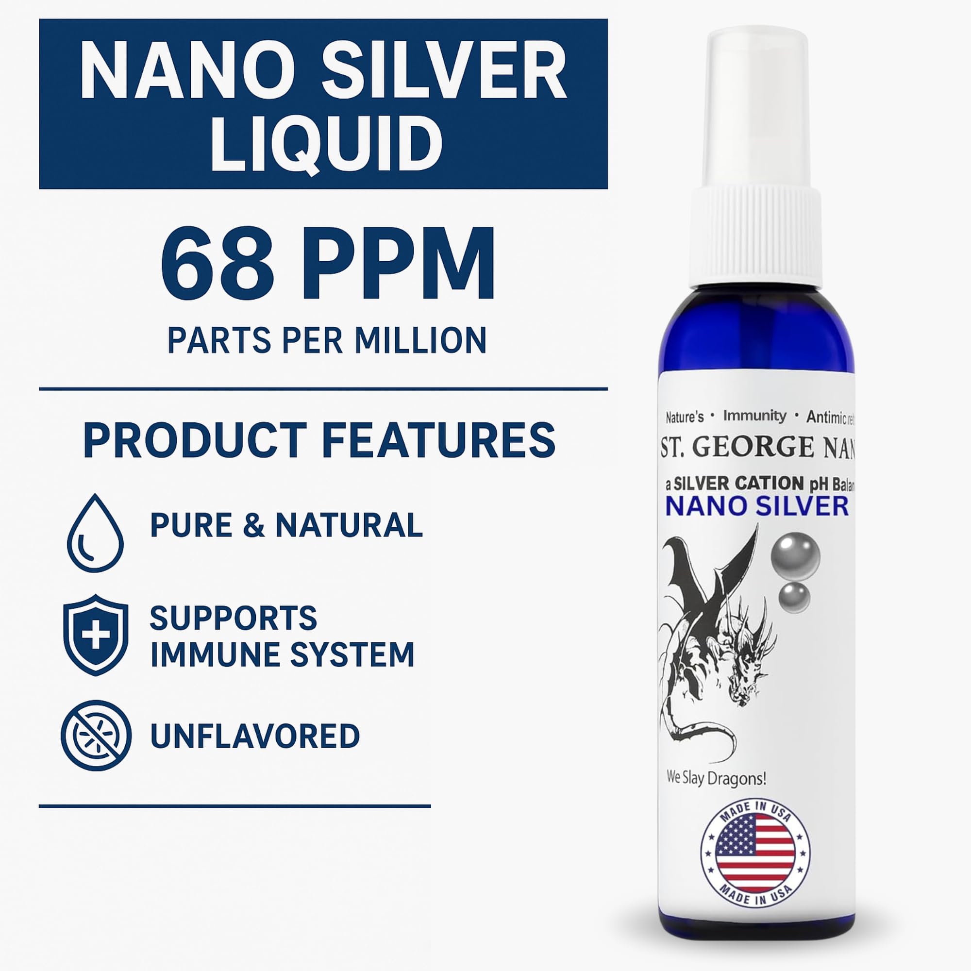 Magic Stuff St. George Nano Silver 150g packaging