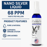 Magic Stuff St. George Nano Silver 150g packaging