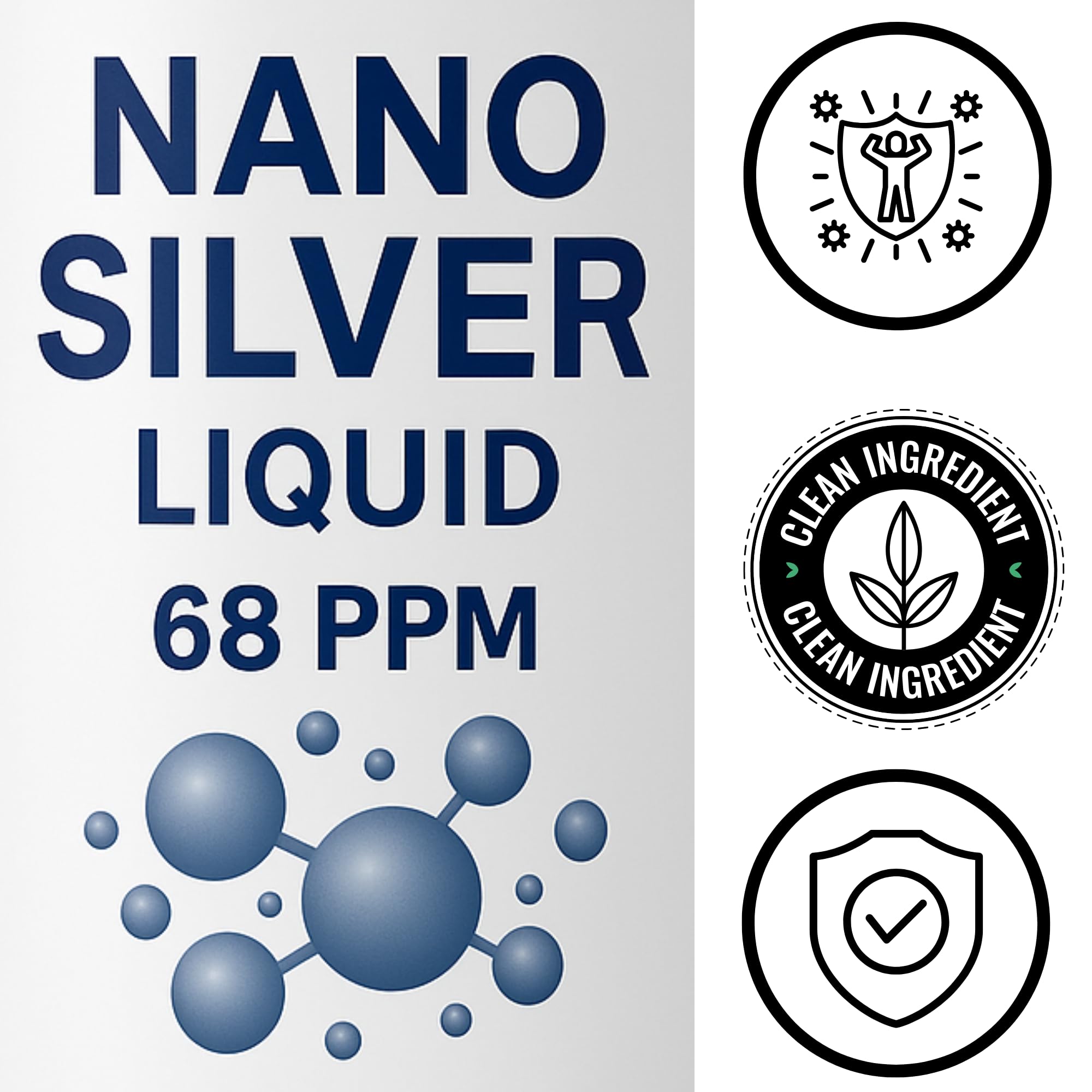 Magic Stuff St. George Nano Silver 150g side view