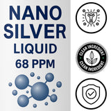 Magic Stuff St. George Nano Silver 150g side view