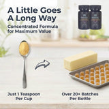 MAGICAL BUTTER Sunflower Lecithin Powder 136g packaging details