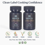 MAGICAL BUTTER Sunflower Lecithin Powder 136g side view