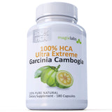 MagixLabs Garcinia Cambogia 100% HCA Extract bottle front view