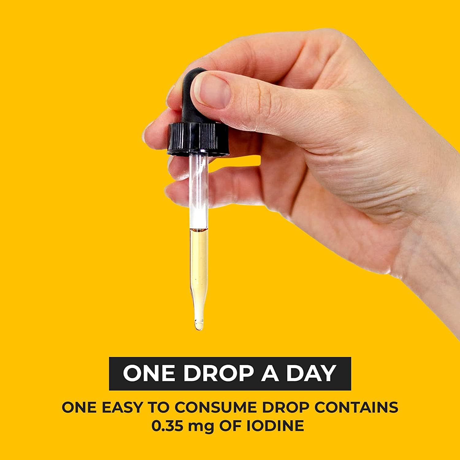 Magnascent Nascent Iodine Drops 2% packaging and bottle
