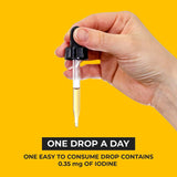 Magnascent Nascent Iodine Drops 2% packaging and bottle