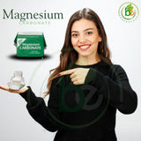 Magnesium Carbonate Cubes displayed on a kitchen counter
