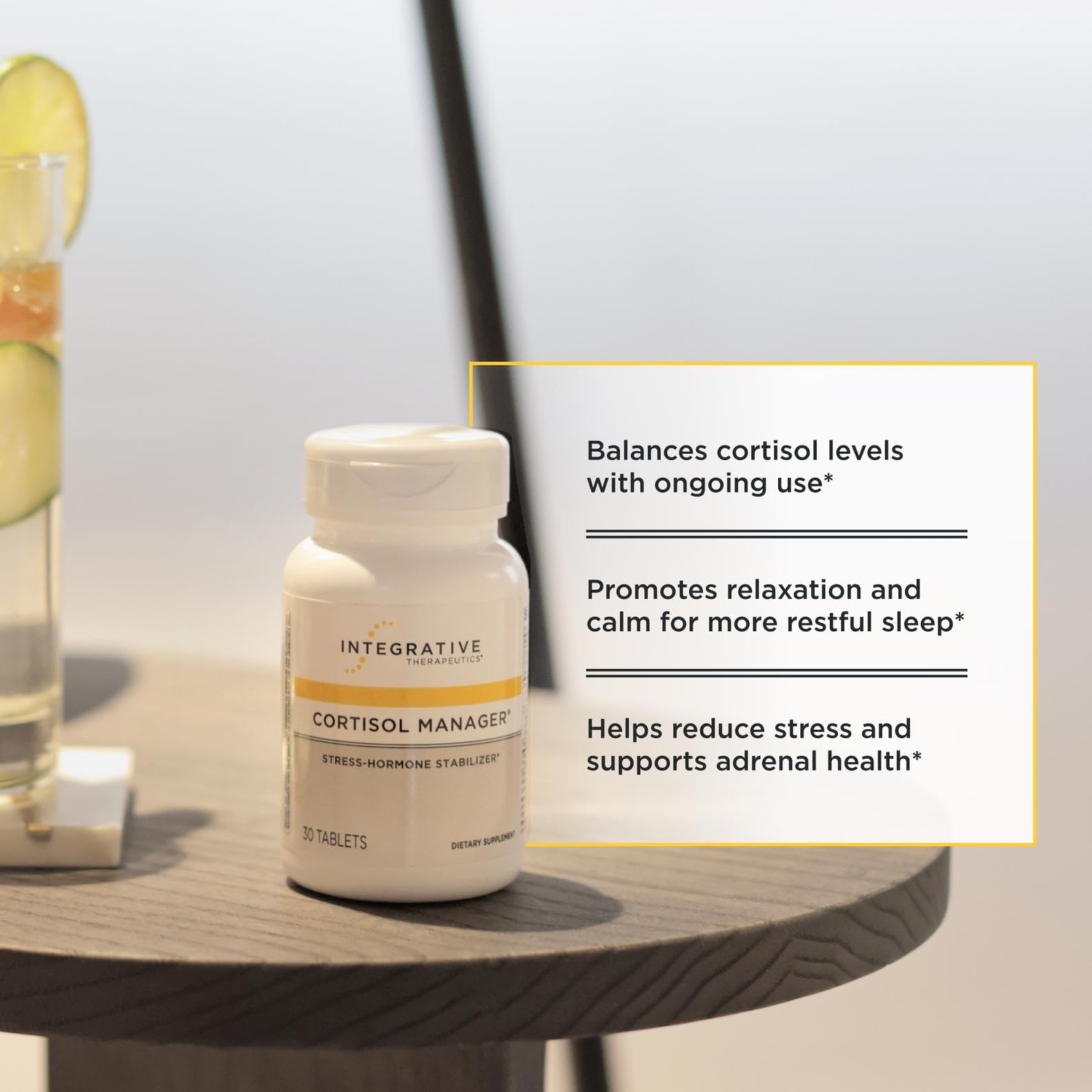 Magnesium Glycinate Plus supplement facts label