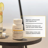 Magnesium Glycinate Plus supplement facts label